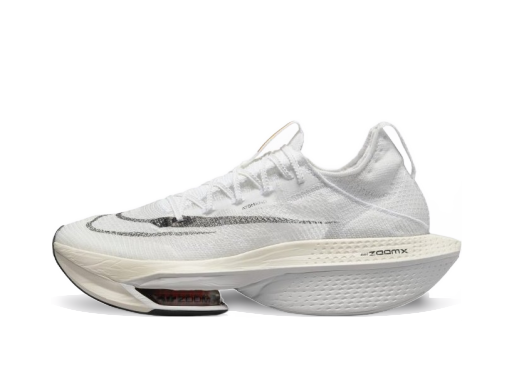 Bežecké topánky Nike Air Zoom Alphafly NEXT% 2 Proto Biela | DJ6206-100