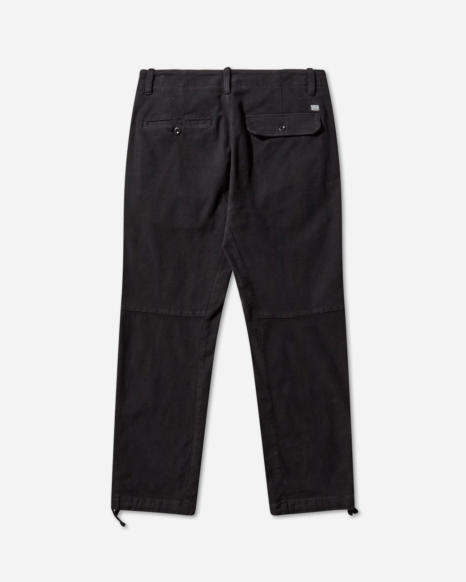 Cargo nohavice C.P. Company Moleskin Cargo Pants Čierna | 19CMPA234A-110482G 999, 0