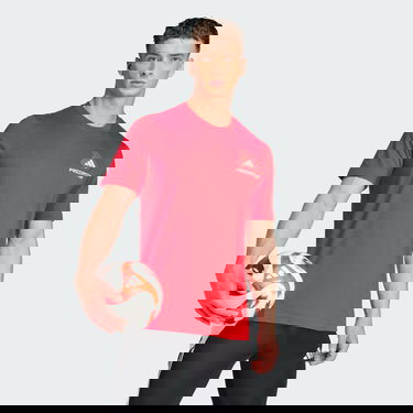 Tričko adidas Performance Predator History Graphic T-Shirt Červená | JD8218, 1