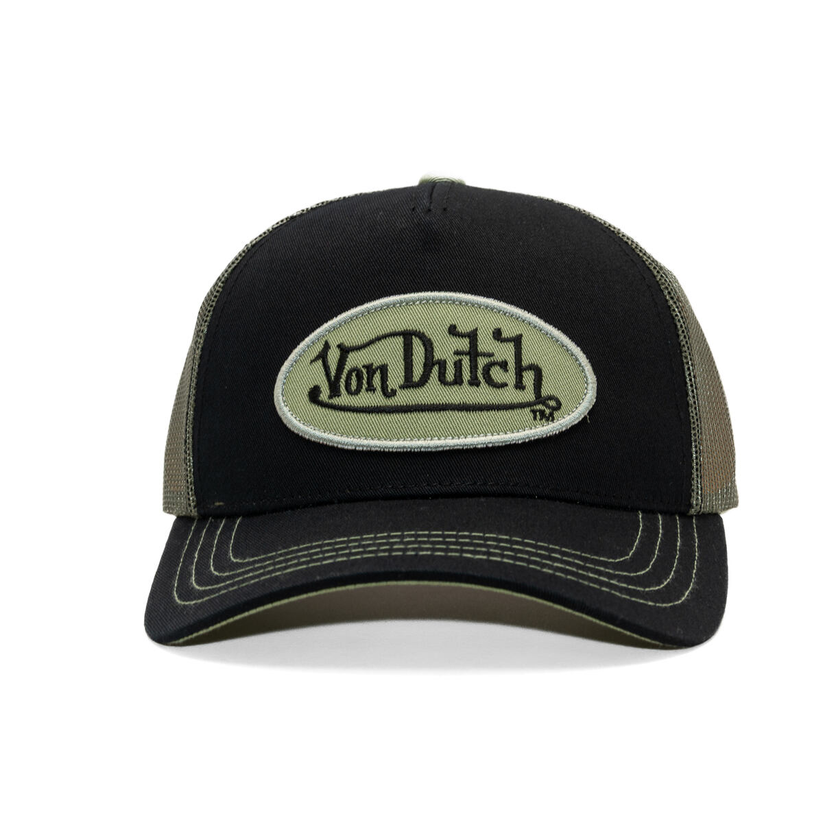 Šiltovka Von Dutch Von Dutch Classic Logo Trucker Cap Čierna | VD/0/CAS1/COL/ARM, 1