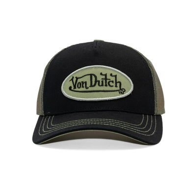 Šiltovka Von Dutch Von Dutch Classic Logo Trucker Cap Čierna | VD/0/CAS1/COL/ARM, 1
