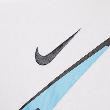 Mikina Nike mikina s kapucí Sportswear Biela | FZ0201-100, 2