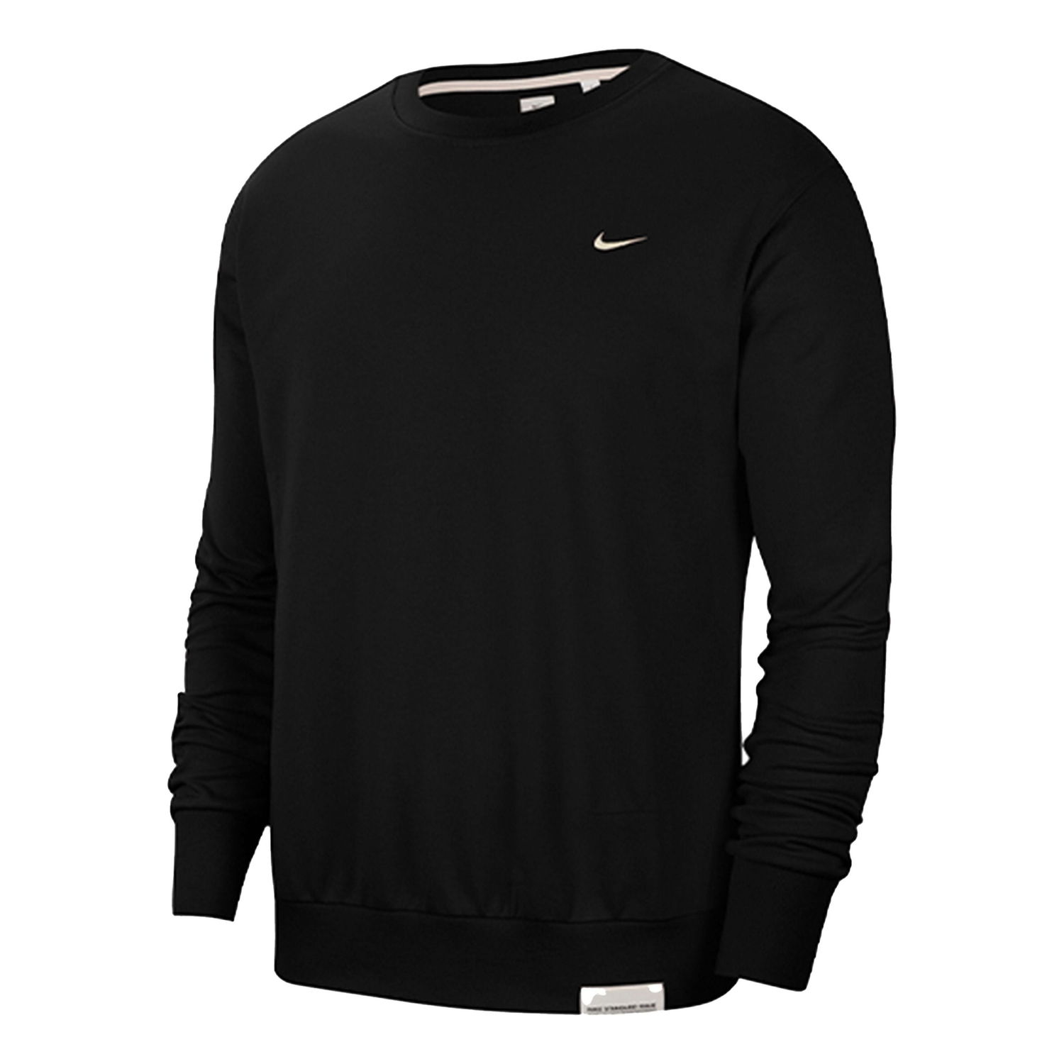 Sveter Nike Standard Issue Dri-FIT Crew Neck Sweatshirt Čierna | CK6359-010, 0