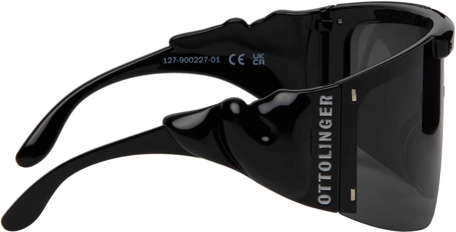 Slnečné okuliare Ottolinger Ottolinger Knotted Shield Sunglasses Čierna | 127-900227-01, 1