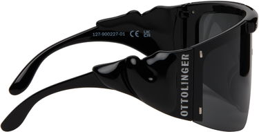 Slnečné okuliare Ottolinger Ottolinger Knotted Shield Sunglasses Čierna | 127-900227-01, 1