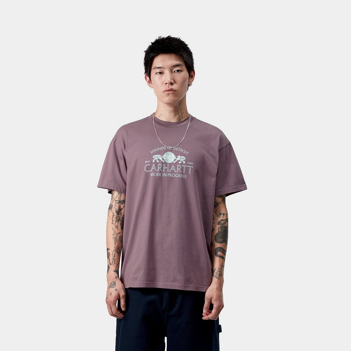 Tričko Carhartt WIP Carhartt WIP Gatecrasher T-Shirt Fialová | I035481_14, 0