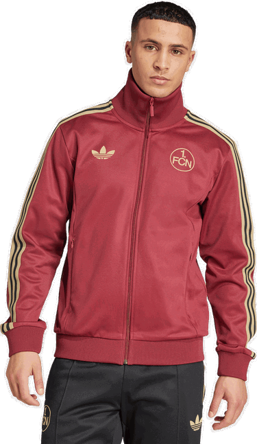 Súprava adidas Originals adidas Originals 1. FC Nürnberg 125th Anniversary Track Jacket Vínová | 6fcnjf0605, 4