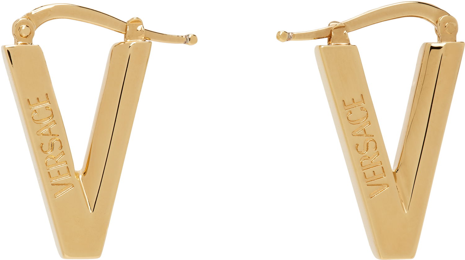 Náušnice Versace Versace V2025 Chain Earrings Metalická | 1018976_1A00620_3J000, 0