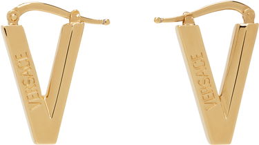 Náušnice Versace Versace V2025 Chain Earrings Metalická | 1018976_1A00620_3J000, 0
