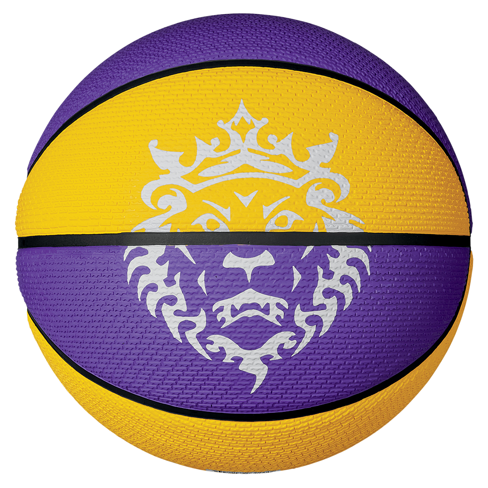 Športový doplnok Nike LeBron James Playground 8P Outdoor Game Ball Rôznofarebný | 9017-38-575, 1