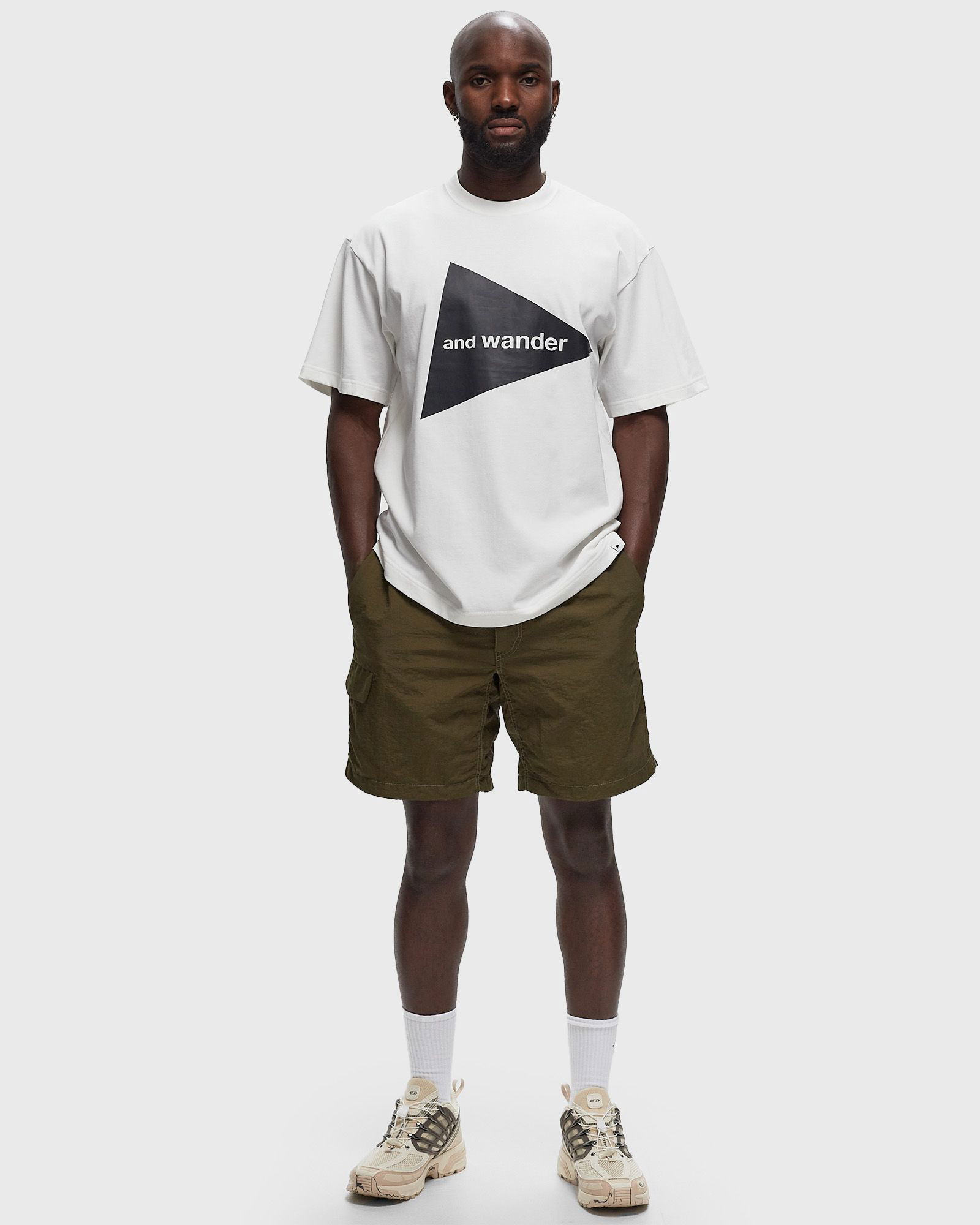 Nylon Taffeta Hiker Shorts
