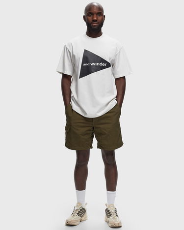 Šortky and wander Nylon Taffeta Hiker Shorts Zelené | 5744152140-181, 1