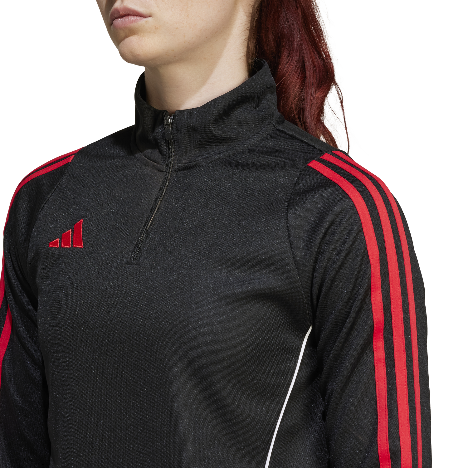 Mikina adidas Originals Adidas TIRO24 TRTOP Long Sleeve Training Top Čierna | jn4564, 1