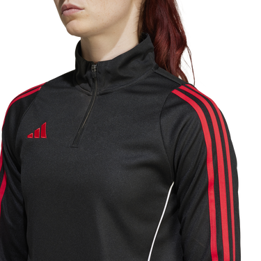 Mikina adidas Originals Adidas TIRO24 TRTOP Long Sleeve Training Top Čierna | jn4564, 1