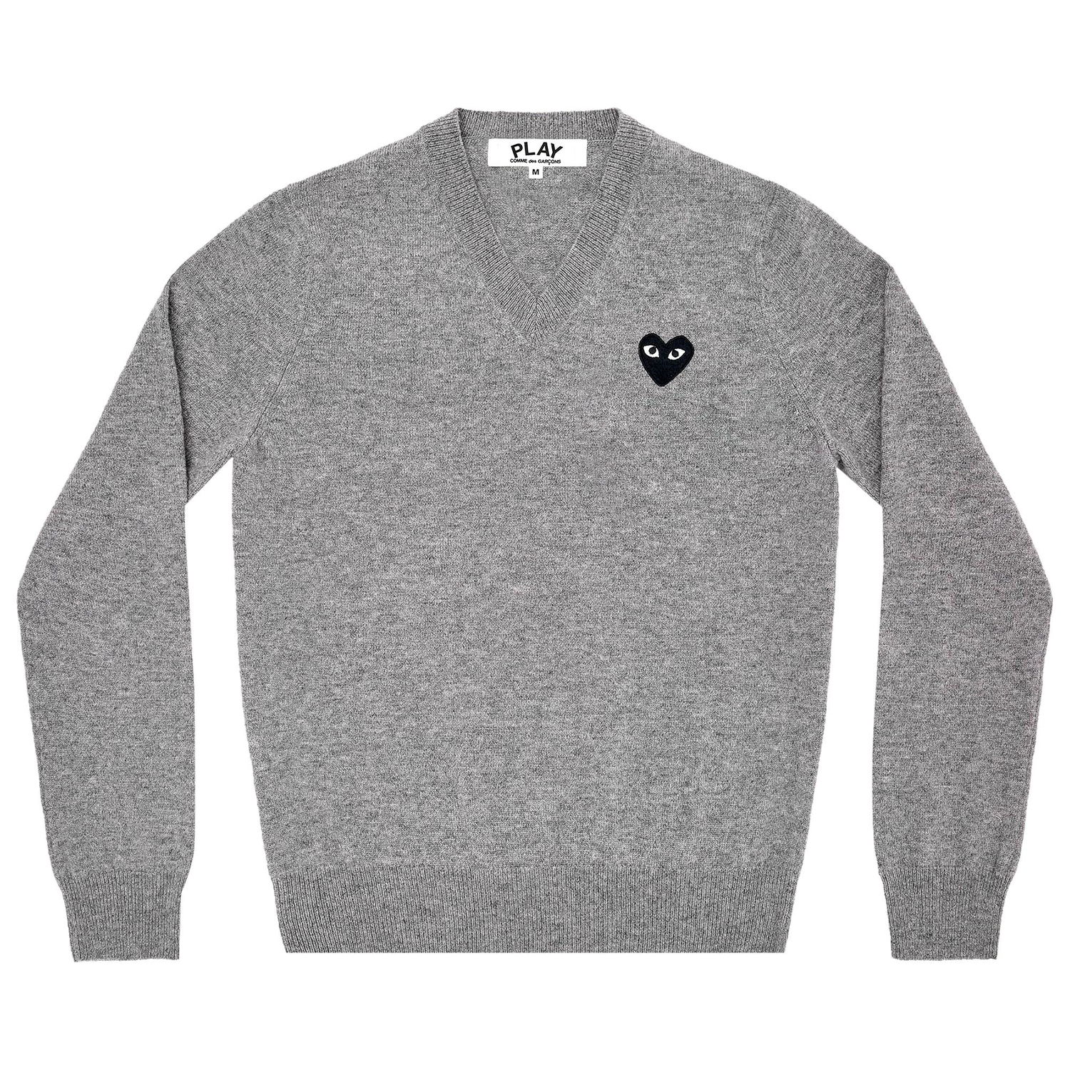 Sveter Comme des Garçons PLAY Knit Sweater Šedá | az n017 051 2, 1