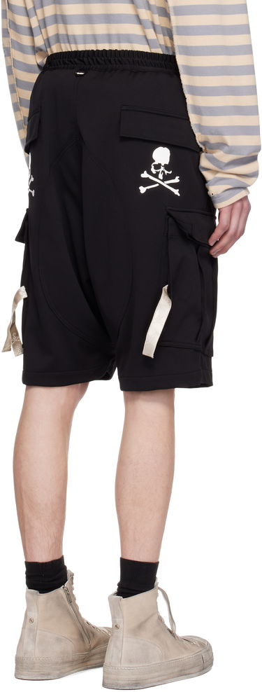 Šortky Mastermind WORLD MASTERMIND WORLD MW High Density Cargo Shorts Čierna | MW25S14-PA040-602, 2