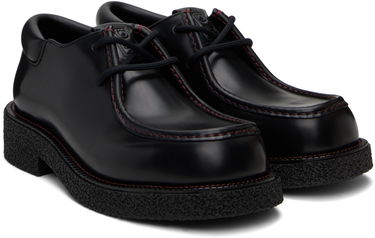 Oblečenie FERRAGAMO Ferragamo Lace-Up Derby Čierna | 777001, 3