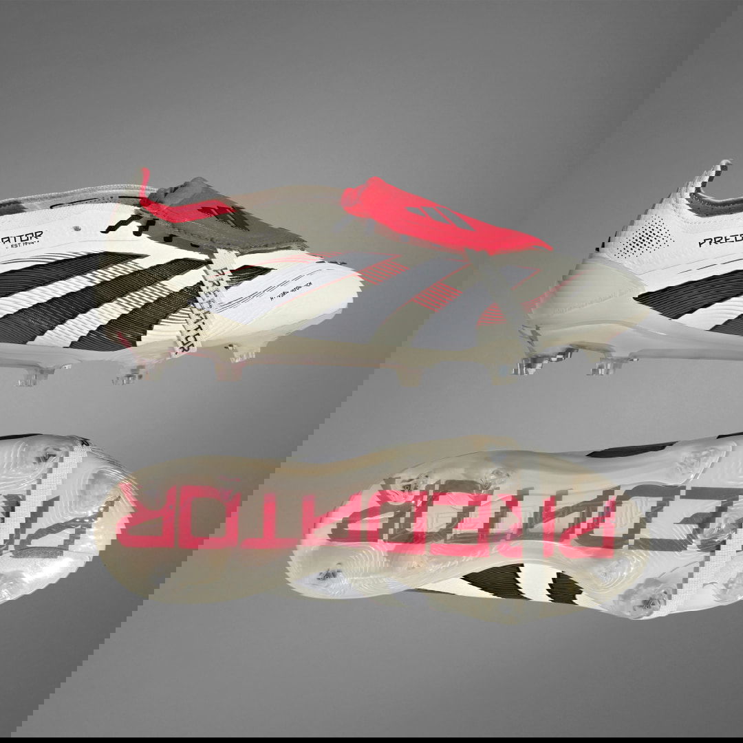 Tenisky a topánky adidas Performance Predator Elite Fold-Over Tongue Firm Ground Biela | ID8968, 0