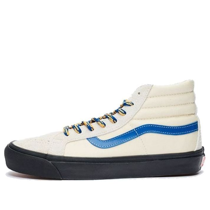 Tenisky a topánky Vans SK8-Hi Vault Biela | VN0A4BVBTIY