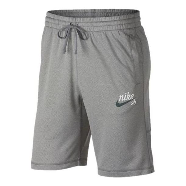 Šortky Nike SB Dri-Fit Training Shorts Šedá | 938005-063