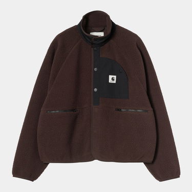 Bunda Carhartt WIP Carhartt WIP Flynn Fleece Jacket Hnedá | I035460_9, 0