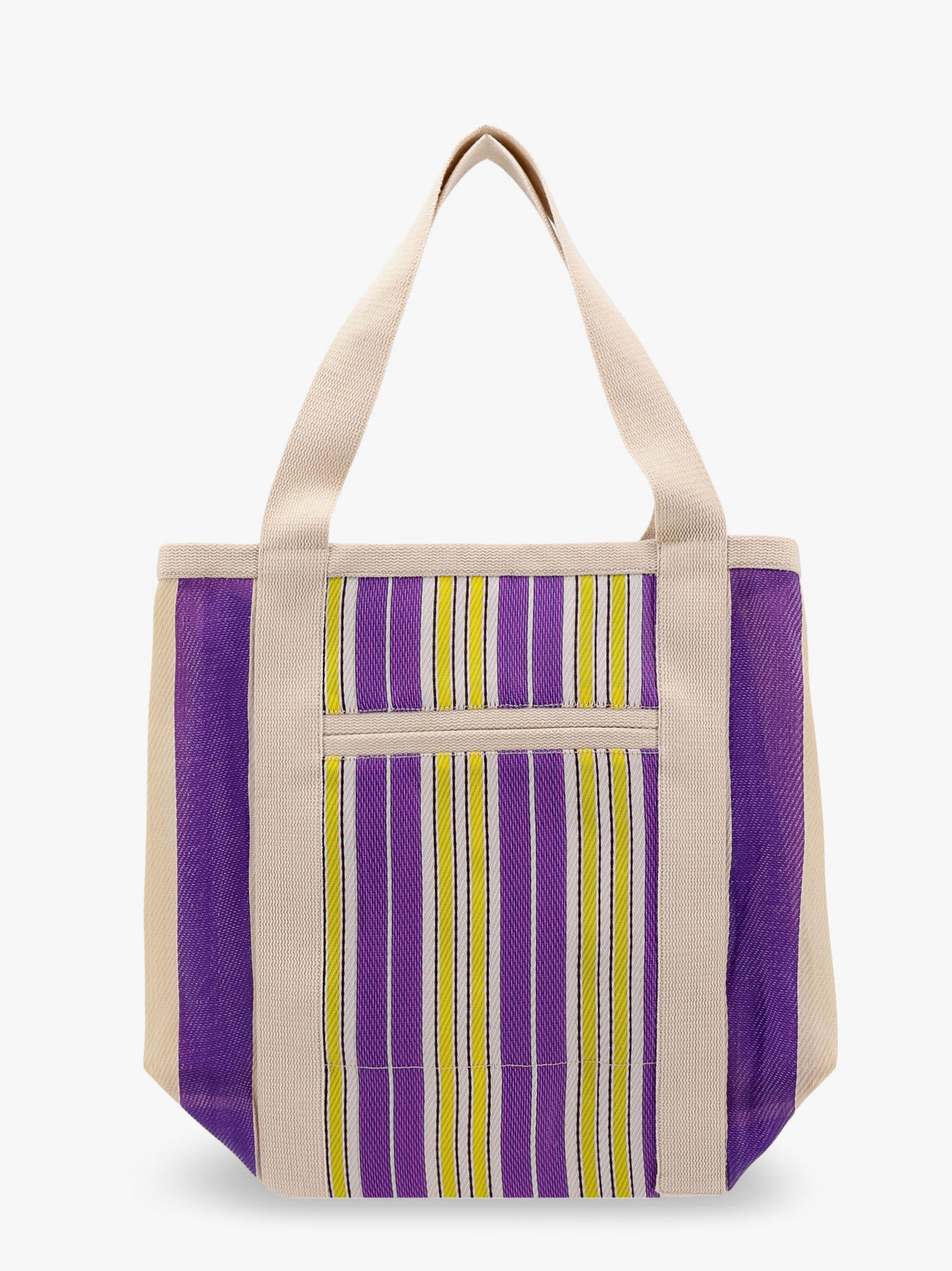 Tote bag ISABEL MARANT Isabel Marant Darwen Striped Tote Bag Fialová | PP0021FAA1X17MMUPU, 1