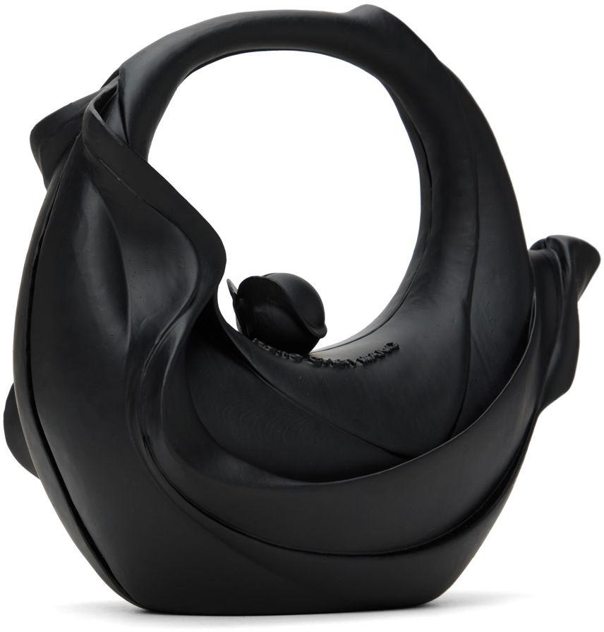 Kabelka Feng Chen Wang Feng Chen Wang 3D Chahu Sculptural Handle Bag Čierna | FUF18AC21, 1