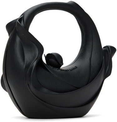 Kabelka Feng Chen Wang Feng Chen Wang 3D Chahu Sculptural Handle Bag Čierna | FUF18AC21, 1