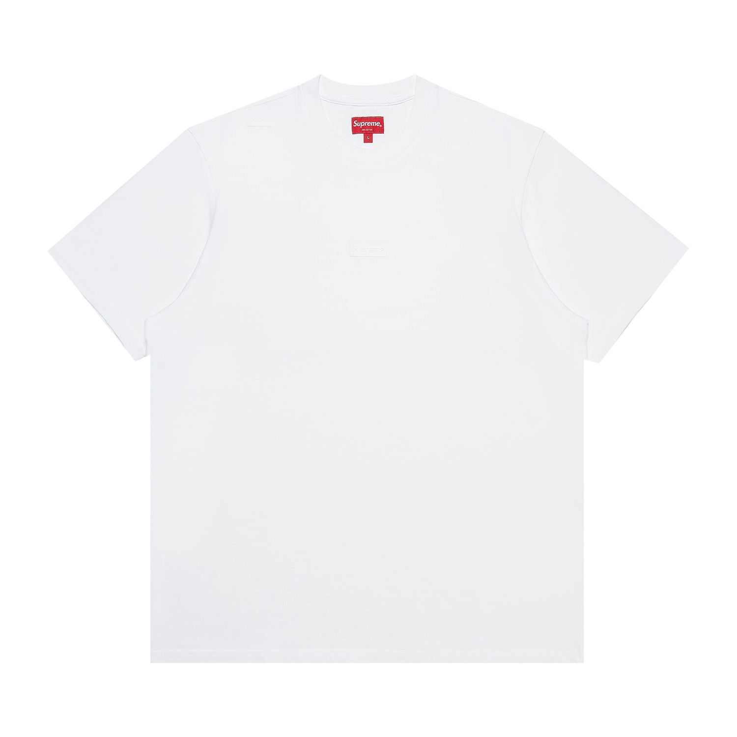 Tričko Supreme High Density Small Box Short-Sleeve Top Biela | FW21KN58 WHITE, 1