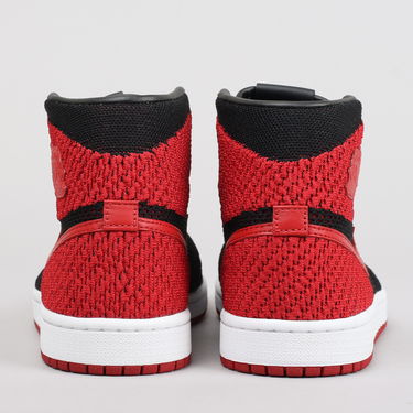 Tenisky a topánky Jordan Air Jordan 1 Retro High OG Flyknit "Bred" Čierna | 919704-001, 3