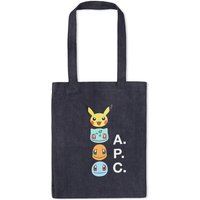 Tote bag A.P.C. Pokémon x Lou Tote Bag Navy | COCSX-M61908-IAI, 1
