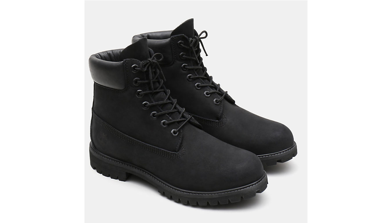 Premium 6" Waterproof Boot Nubuck