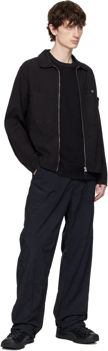 Bunda Stone Island Stone Island Mil-Spec Stretch Ripstop-TC Jacket Čierna | K1S15 1200012 S0063, 4