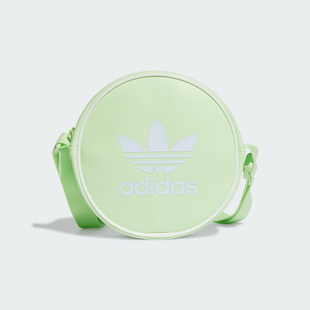 Taška cez rameno adidas Performance Round Crossbody Bag Zelené | IT4829, 0