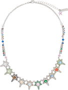 Star Link Gemstone Necklace