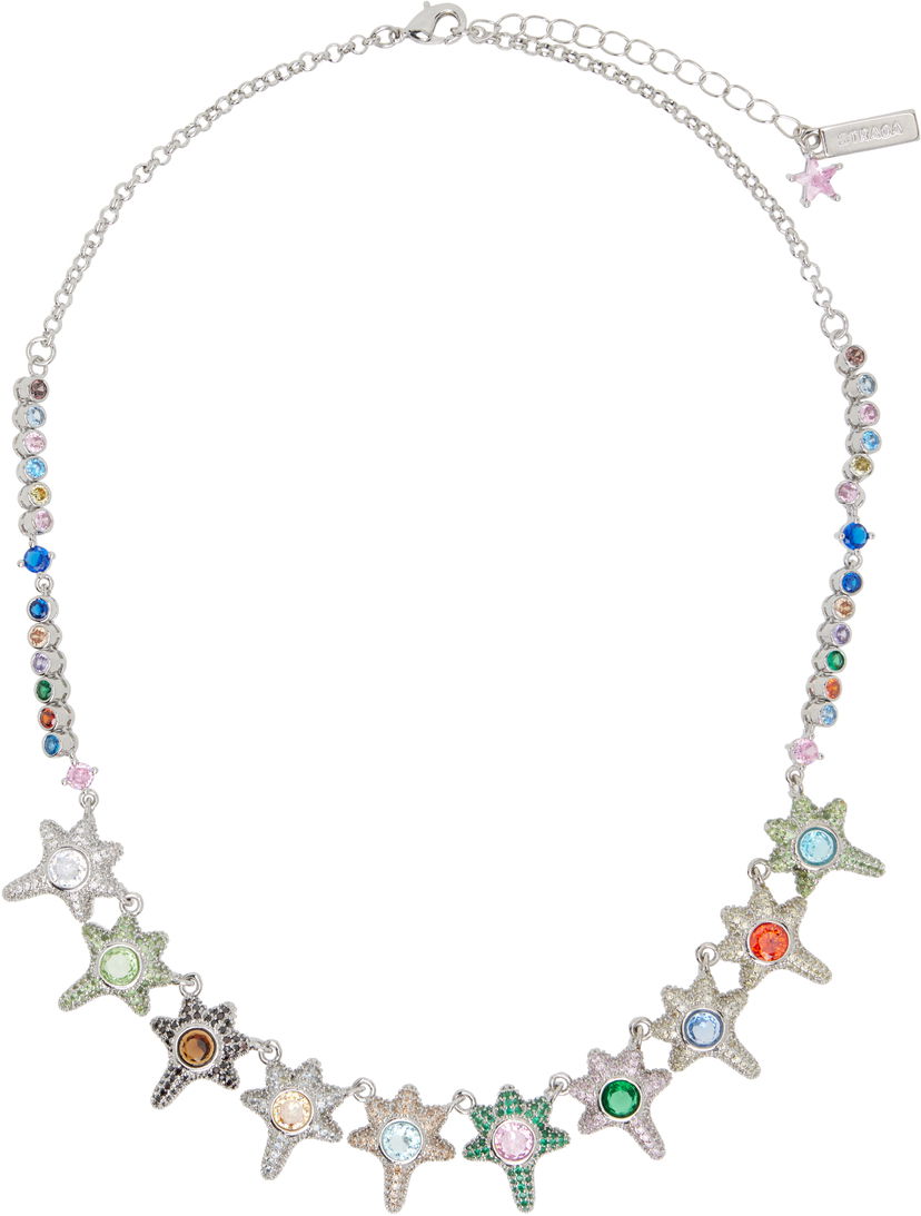 Náhrdelník Collina Strada Star Link Gemstone Necklace Rôznofarebný | XX1308