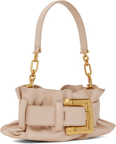 Kabelka Balmain Balmain Mini Anthem Shoulder Bag Béžová | EN0AE994LMXL, 4