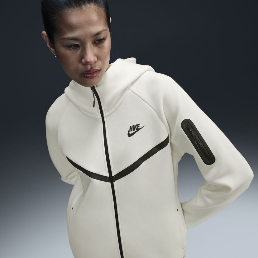 Mikina Nike Hoodie Windrunner Béžová | HV6747-110