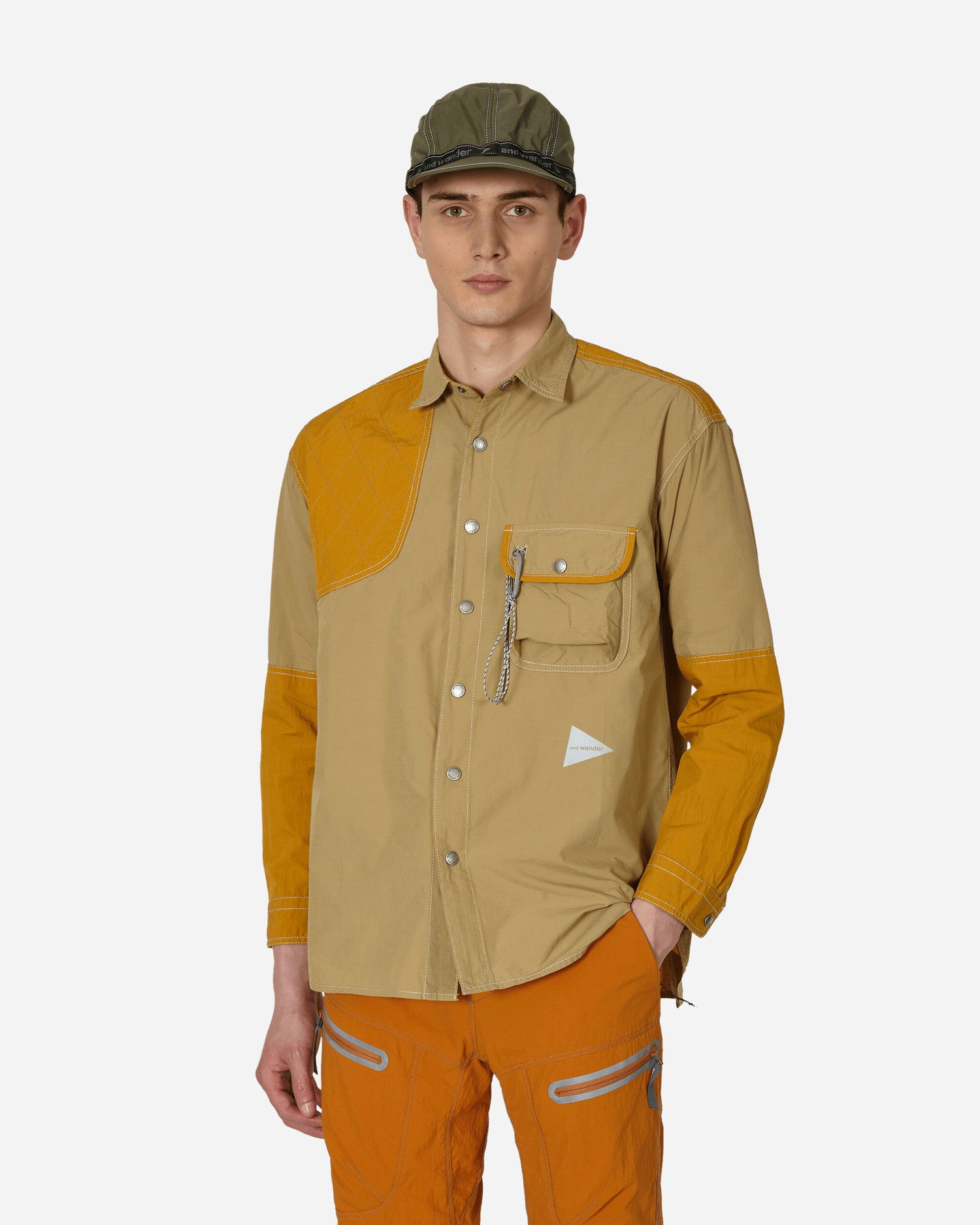 Košeľa and wander CORDURA Rip Mix Shirt Béžová | 5743183068 040, 1