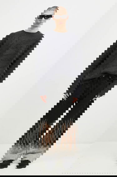 Džínsy Rick Owens Rick Owens Geth Flame Effect Wide-Leg Jeans Rôznofarebný | DU02D2351.BSUN, 4