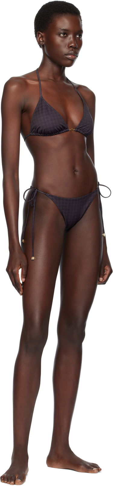 Plavky AMIRI AMIRI MA Quad Bikini Čierna | AWSWIK1007, 3