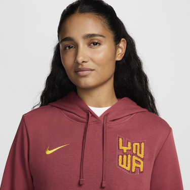 Mikina Nike Football Liverpool FC Club Fleece Červená | FQ3209-661, 4