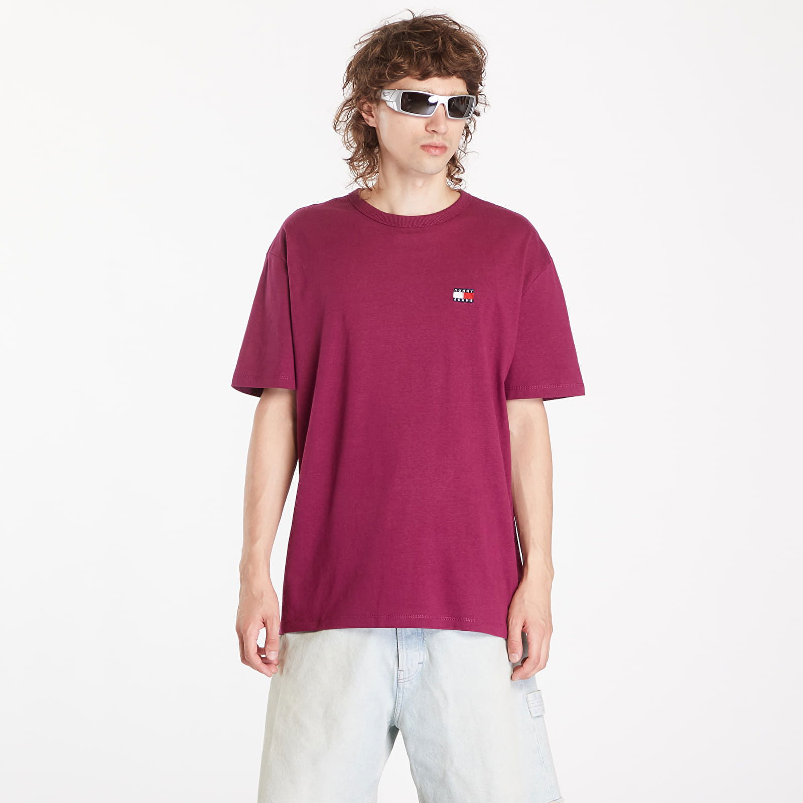 Regular Badge Tee Valley Grape