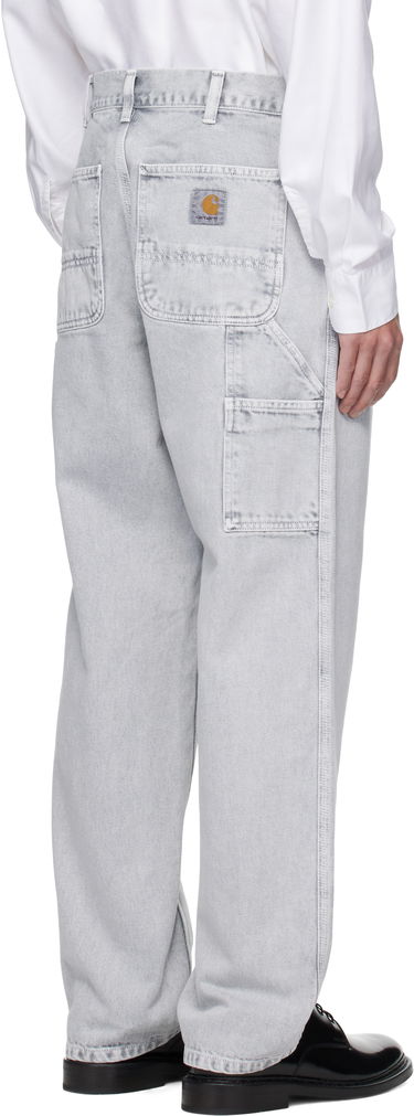 Džínsy Carhartt WIP Carhartt WIP Single Knee Jeans Šedá | I035826, 2