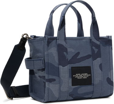 Tote bag Marc Jacobs Marc Jacobs 'The Camo Jacquard Small' Tote Bag Modrá | 2S4HTT003H03, 2