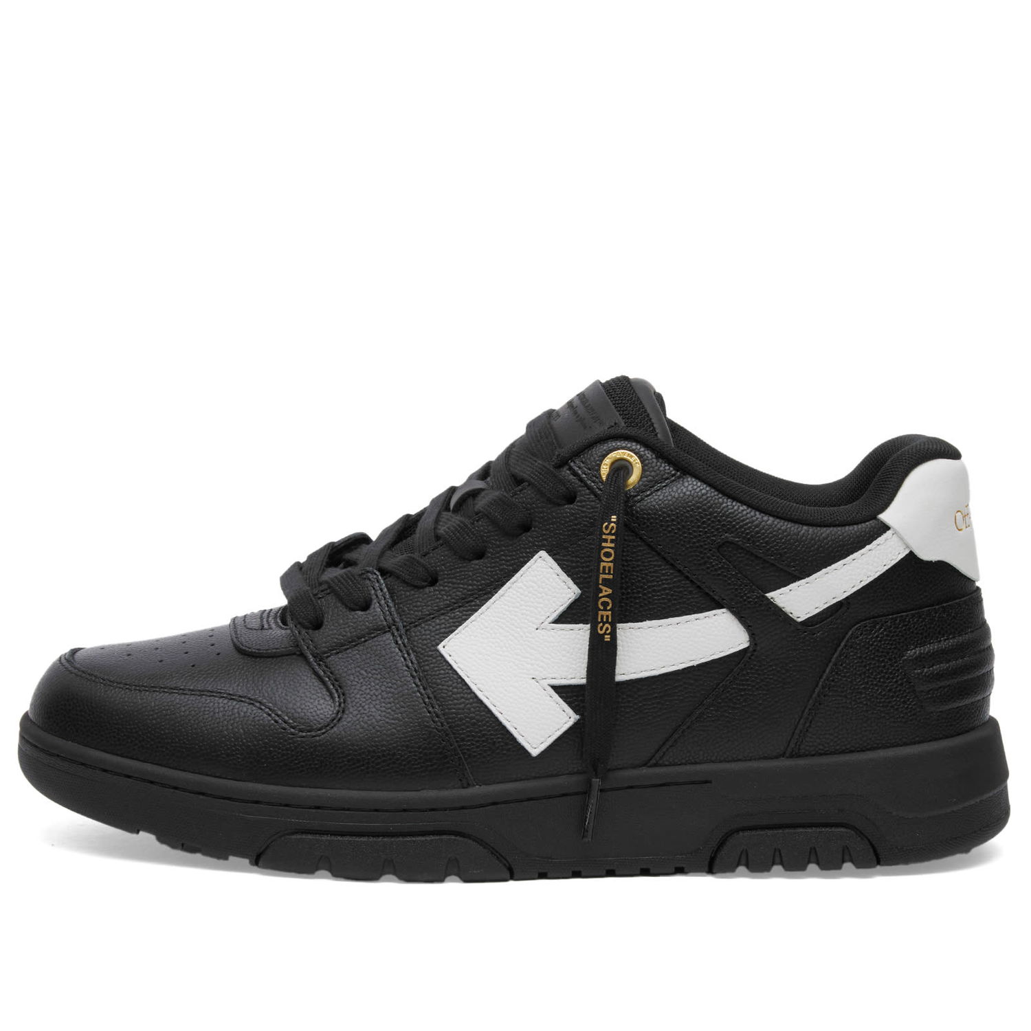 Tenisky a topánky Off-White Out Of Office Leather Sneaker Čierna | OMIA189F24LEA00D1001, 0