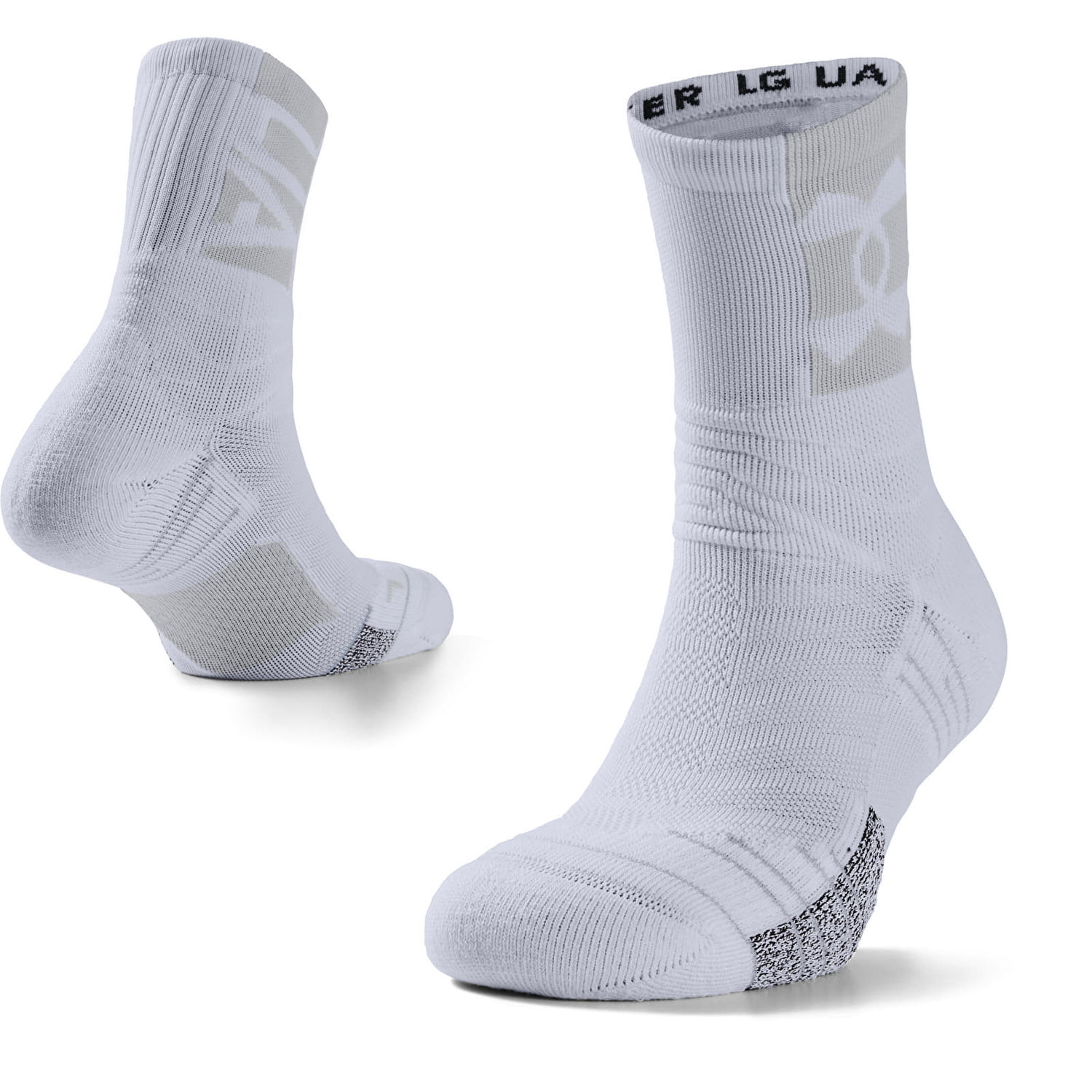 Ponožky Under Armour Playmaker Biela | 1356615-100, 1