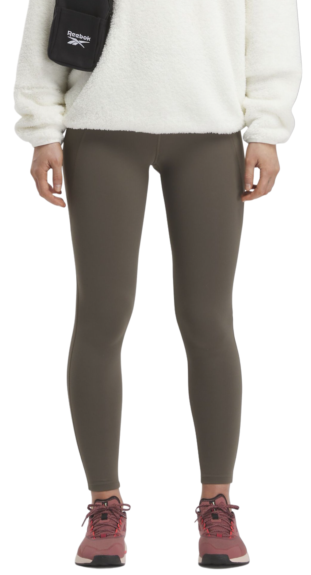 Legíny Reebok Lux High-Waisted Leggings Zelené | 100035831, 0