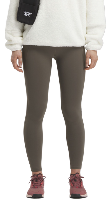Legíny Reebok Lux High-Waisted Leggings Zelené | 100035831, 0