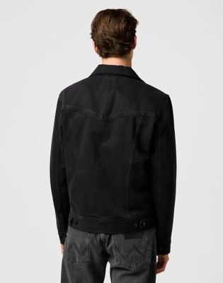 Bunda Wrangler Wrangler Regular Classic Jacket Čierna | 112371439:XXL, 0